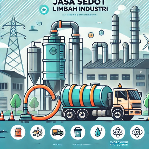 Jasa Sedot Limbah Industri Jakarta – Bersih, Aman, Sesuai Standar Jakarta